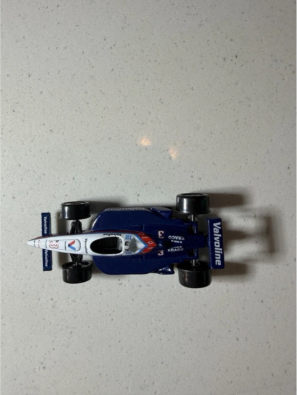 Johnny Lightning 1992 Al Unser Jr Valvoline Indy Car Diecast Model